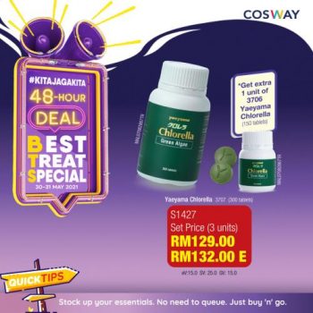 Cosway-48-Hour-BTS-Deals-Promotion-13-350x350 - Beauty & Health Health Supplements Johor Kedah Kelantan Kuala Lumpur Melaka Negeri Sembilan Pahang Penang Perak Perlis Personal Care Promotions & Freebies Putrajaya Sabah Sarawak Selangor Terengganu 