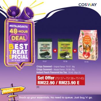 Cosway-48-Hour-BTS-Deals-Promotion-14-350x350 - Beauty & Health Health Supplements Johor Kedah Kelantan Kuala Lumpur Melaka Negeri Sembilan Pahang Penang Perak Perlis Personal Care Promotions & Freebies Putrajaya Sabah Sarawak Selangor Terengganu 