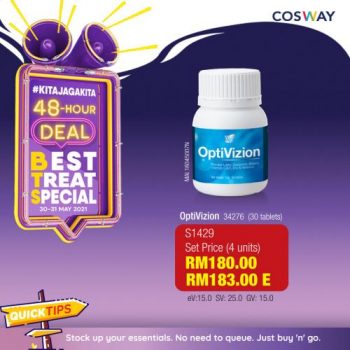 Cosway-48-Hour-BTS-Deals-Promotion-15-350x350 - Beauty & Health Health Supplements Johor Kedah Kelantan Kuala Lumpur Melaka Negeri Sembilan Pahang Penang Perak Perlis Personal Care Promotions & Freebies Putrajaya Sabah Sarawak Selangor Terengganu 