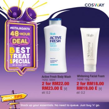 Cosway-48-Hour-BTS-Deals-Promotion-16-350x350 - Beauty & Health Health Supplements Johor Kedah Kelantan Kuala Lumpur Melaka Negeri Sembilan Pahang Penang Perak Perlis Personal Care Promotions & Freebies Putrajaya Sabah Sarawak Selangor Terengganu 