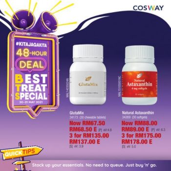 Cosway-48-Hour-BTS-Deals-Promotion-17-350x350 - Beauty & Health Health Supplements Johor Kedah Kelantan Kuala Lumpur Melaka Negeri Sembilan Pahang Penang Perak Perlis Personal Care Promotions & Freebies Putrajaya Sabah Sarawak Selangor Terengganu 