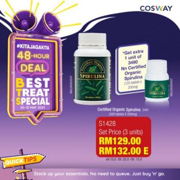 Cosway-48-Hour-BTS-Deals-Promotion-18-350x350 - Beauty & Health Health Supplements Johor Kedah Kelantan Kuala Lumpur Melaka Negeri Sembilan Pahang Penang Perak Perlis Personal Care Promotions & Freebies Putrajaya Sabah Sarawak Selangor Terengganu 