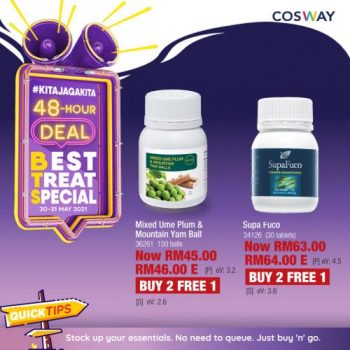 Cosway-48-Hour-BTS-Deals-Promotion-19-350x350 - Beauty & Health Health Supplements Johor Kedah Kelantan Kuala Lumpur Melaka Negeri Sembilan Pahang Penang Perak Perlis Personal Care Promotions & Freebies Putrajaya Sabah Sarawak Selangor Terengganu 