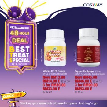 Cosway-48-Hour-BTS-Deals-Promotion-20-350x350 - Beauty & Health Health Supplements Johor Kedah Kelantan Kuala Lumpur Melaka Negeri Sembilan Pahang Penang Perak Perlis Personal Care Promotions & Freebies Putrajaya Sabah Sarawak Selangor Terengganu 