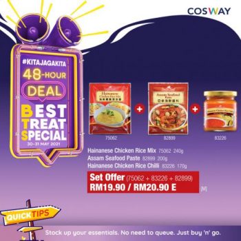 Cosway-48-Hour-BTS-Deals-Promotion-7-350x350 - Beauty & Health Health Supplements Johor Kedah Kelantan Kuala Lumpur Melaka Negeri Sembilan Pahang Penang Perak Perlis Personal Care Promotions & Freebies Putrajaya Sabah Sarawak Selangor Terengganu 