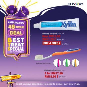 Cosway-48-Hour-BTS-Deals-Promotion-8-350x350 - Beauty & Health Health Supplements Johor Kedah Kelantan Kuala Lumpur Melaka Negeri Sembilan Pahang Penang Perak Perlis Personal Care Promotions & Freebies Putrajaya Sabah Sarawak Selangor Terengganu 