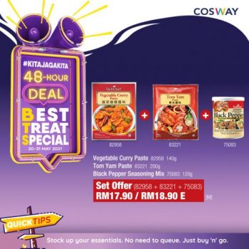 Cosway-48-Hour-BTS-Deals-Promotion-9-350x350 - Beauty & Health Health Supplements Johor Kedah Kelantan Kuala Lumpur Melaka Negeri Sembilan Pahang Penang Perak Perlis Personal Care Promotions & Freebies Putrajaya Sabah Sarawak Selangor Terengganu 