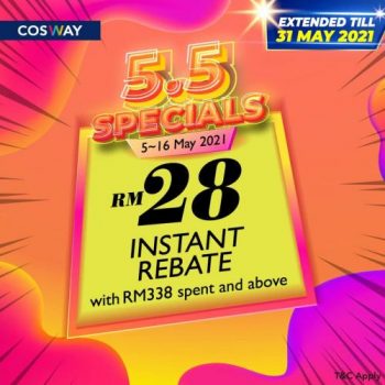 Cosway-5.5-Sale-2-1-350x350 - Beauty & Health Health Supplements Johor Kedah Kelantan Kuala Lumpur Malaysia Sales Melaka Negeri Sembilan Online Store Pahang Penang Perak Perlis Personal Care Putrajaya Sabah Sarawak Selangor Terengganu 