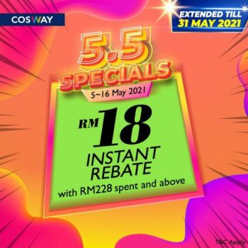 Cosway-5.5-Sale-3-350x350 - Beauty & Health Health Supplements Johor Kedah Kelantan Kuala Lumpur Malaysia Sales Melaka Negeri Sembilan Online Store Pahang Penang Perak Perlis Personal Care Putrajaya Sabah Sarawak Selangor Terengganu 