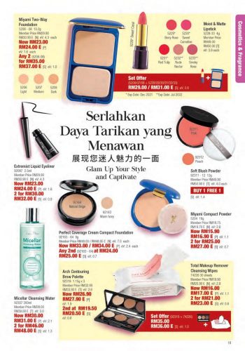 Cosway-June-2021-Promotion-Catalogue-18-350x500 - Beauty & Health Cosmetics Health Supplements Johor Kedah Kelantan Kuala Lumpur Melaka Negeri Sembilan Pahang Penang Perak Perlis Personal Care Promotions & Freebies Putrajaya Sabah Sarawak Selangor Terengganu 