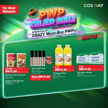 Cosway-May-PWP-Giler-Beli-Promotion-1-350x350 - Beauty & Health Cosmetics Health Supplements Johor Kedah Kelantan Kuala Lumpur Melaka Negeri Sembilan Online Store Pahang Penang Perak Perlis Personal Care Promotions & Freebies Putrajaya Sabah Sarawak Selangor Skincare Terengganu 