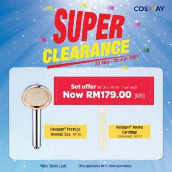 Cosway-Super-Clearance-Sale-350x350 - Beauty & Health Health Supplements Johor Kedah Kelantan Kuala Lumpur Malaysia Sales Melaka Negeri Sembilan Online Store Pahang Penang Perak Perlis Personal Care Putrajaya Sabah Sarawak Selangor Terengganu 