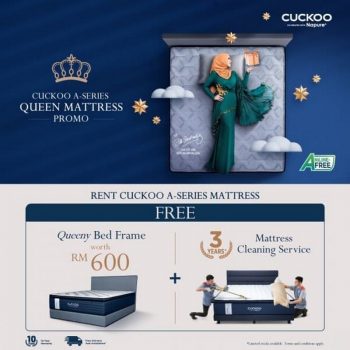 Cuckoo-Parents-Day-Promo-350x350 - Beddings Home & Garden & Tools Johor Kedah Kelantan Kuala Lumpur Mattress Melaka Negeri Sembilan Pahang Penang Perak Perlis Promotions & Freebies Putrajaya Sabah Sarawak Selangor Terengganu 