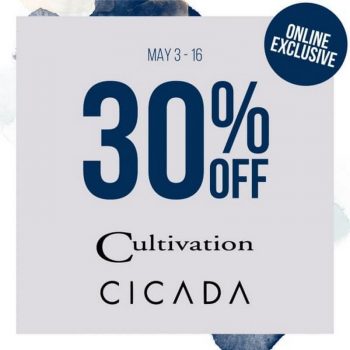 Cultivation-Cicada-Raya-Collection-Promo-at-Isetan-350x350 - Johor Kedah Kelantan Kuala Lumpur Melaka Negeri Sembilan Others Pahang Penang Perak Perlis Promotions & Freebies Putrajaya Sabah Sarawak Selangor Terengganu 