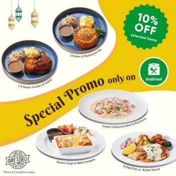 Daves-Deli-10-off-Promo-350x350 - Beverages Food , Restaurant & Pub Johor Kedah Kelantan Kuala Lumpur Melaka Negeri Sembilan Pahang Penang Perak Perlis Promotions & Freebies Putrajaya Sabah Sarawak Selangor Terengganu 