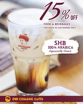 Doi-Chaang-15-off-Promo-350x438 - Beverages Food , Restaurant & Pub Promotions & Freebies Selangor 