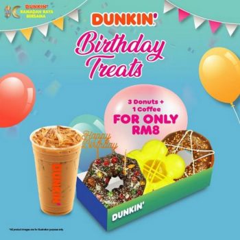 Dunkin-Donuts-Birthday-Treats-Promotion-350x350 - Beverages Food , Restaurant & Pub Johor Kedah Kelantan Kuala Lumpur Melaka Negeri Sembilan Pahang Penang Perak Perlis Promotions & Freebies Putrajaya Sabah Sarawak Selangor Terengganu 