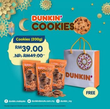 Dunkin-Donuts-Cookies-Promotion-350x349 - Beverages Food , Restaurant & Pub Johor Kedah Kelantan Kuala Lumpur Melaka Negeri Sembilan Pahang Penang Perak Perlis Promotions & Freebies Putrajaya Sabah Sarawak Selangor Terengganu 