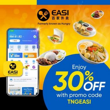 EASI-30-OFF-Promo-Code-With-Touch-n-Go-350x350 - Johor Kedah Kelantan Kuala Lumpur Melaka Negeri Sembilan Online Store Others Pahang Penang Perak Perlis Promotions & Freebies Putrajaya Sabah Sarawak Selangor Terengganu 