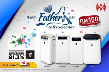 ESH-Electrical-Fathers-Day-Promo-350x233 - Electronics & Computers Home Appliances Johor Kedah Kelantan Kitchen Appliances Kuala Lumpur Melaka Negeri Sembilan Online Store Pahang Penang Perak Perlis Promotions & Freebies Putrajaya Sabah Sarawak Selangor Terengganu 