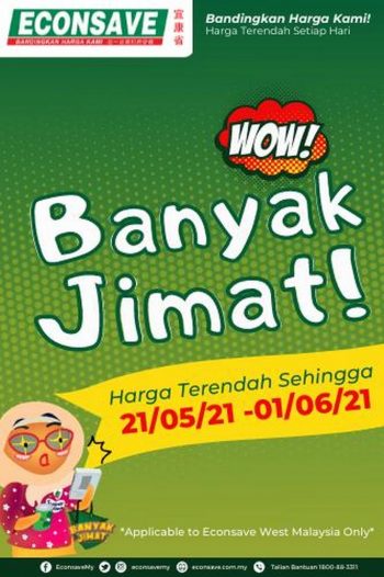 Econsave-Banyak-Jimat-Promotion-350x526 - Johor Kedah Kelantan Kuala Lumpur Melaka Negeri Sembilan Pahang Penang Perak Perlis Promotions & Freebies Putrajaya Selangor Supermarket & Hypermarket Terengganu 