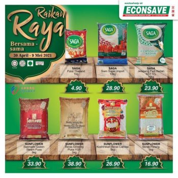 Econsave-Hari-Raya-Rice-Promotion-350x350 - Johor Kedah Kelantan Kuala Lumpur Melaka Negeri Sembilan Pahang Penang Perak Perlis Promotions & Freebies Putrajaya Sabah Sarawak Selangor Supermarket & Hypermarket Terengganu 