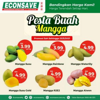 Econsave-Pesta-Buah-Mangga-Promotion-350x350 - Johor Kedah Kelantan Kuala Lumpur Melaka Negeri Sembilan Pahang Penang Perak Perlis Promotions & Freebies Putrajaya Sabah Sarawak Selangor Supermarket & Hypermarket Terengganu 