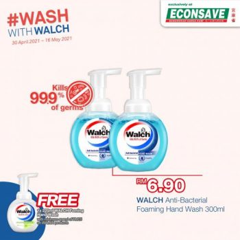 Econsave-Wash-with-Walch-Promotion-2-350x349 - Johor Kedah Kelantan Kuala Lumpur Melaka Negeri Sembilan Pahang Penang Perak Perlis Promotions & Freebies Putrajaya Sabah Sarawak Selangor Supermarket & Hypermarket Terengganu 