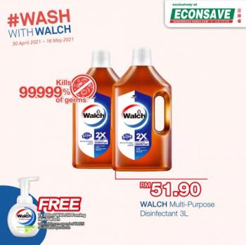 Econsave-Wash-with-Walch-Promotion-5-350x349 - Johor Kedah Kelantan Kuala Lumpur Melaka Negeri Sembilan Pahang Penang Perak Perlis Promotions & Freebies Putrajaya Sabah Sarawak Selangor Supermarket & Hypermarket Terengganu 