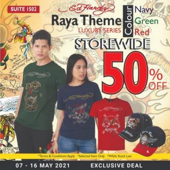 Ed-Hardy-Hari-Raya-Sale-at-Johor-Premium-Outlets-350x350 - Apparels Fashion Accessories Fashion Lifestyle & Department Store Johor Malaysia Sales 