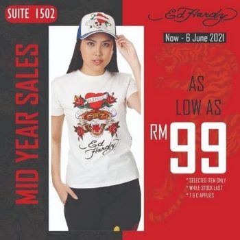 Ed-Hardy-Special-Sale-at-Johor-Premium-Outlets-350x350 - Apparels Fashion Accessories Fashion Lifestyle & Department Store Johor Malaysia Sales 