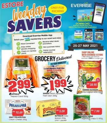 Everrise-Estore-Weekday-Savers-350x401 - Promotions & Freebies Sarawak Supermarket & Hypermarket 