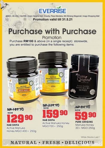 Everrise-PWP-Promo-350x494 - Promotions & Freebies Sarawak Supermarket & Hypermarket 