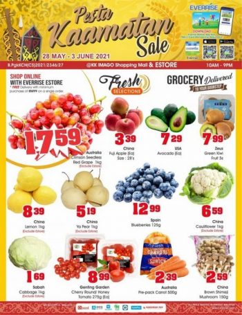 Everrise-Pesta-Kaamatan-Sale-350x455 - Malaysia Sales Online Store Sabah Sarawak Supermarket & Hypermarket 