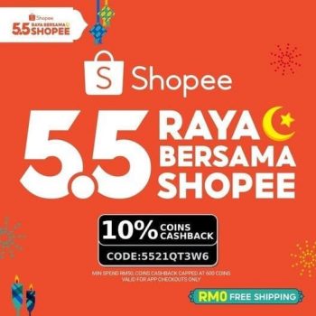 F.O.S-5.5-Sale-on-Shopee-350x350 - Apparels Fashion Accessories Fashion Lifestyle & Department Store Johor Kedah Kelantan Kuala Lumpur Malaysia Sales Melaka Negeri Sembilan Online Store Pahang Penang Perak Perlis Putrajaya Sabah Sarawak Selangor Terengganu 