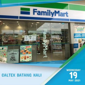 FamilyMart-Opening-Promotion-at-Caltex-Batang-Kali-350x350 - Promotions & Freebies Selangor Supermarket & Hypermarket 
