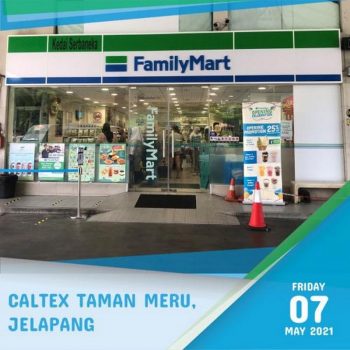 FamilyMart-Opening-Promotion-at-Caltex-Taman-Meru-Jelapang-350x350 - Perak Promotions & Freebies Supermarket & Hypermarket 