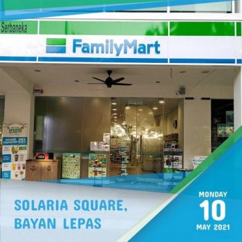 FamilyMart-Opening-Promotion-at-Solaria-Square-Bayan-Lepas-350x350 - Penang Promotions & Freebies Supermarket & Hypermarket 
