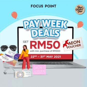 Focus-Point-Pay-Week-Deal-350x350 - Eyewear Fashion Lifestyle & Department Store Johor Kedah Kelantan Kuala Lumpur Melaka Negeri Sembilan Online Store Pahang Penang Perak Perlis Promotions & Freebies Putrajaya Sabah Sarawak Selangor Terengganu 