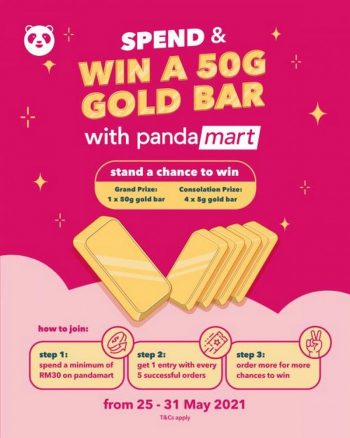 FoodPanda-PandaMart-Spend-Win-Contest-350x438 - Events & Fairs Johor Kedah Kelantan Kuala Lumpur Melaka Negeri Sembilan Online Store Others Pahang Penang Perak Perlis Putrajaya Sabah Sarawak Selangor Terengganu 