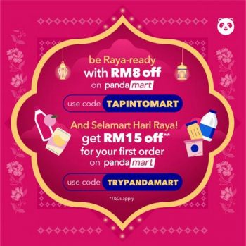 FoodPanda-Pandamart-Raya-Promotion-350x349 - Johor Kedah Kelantan Kuala Lumpur Melaka Negeri Sembilan Online Store Others Pahang Penang Perak Perlis Promotions & Freebies Putrajaya Sabah Sarawak Selangor Terengganu 