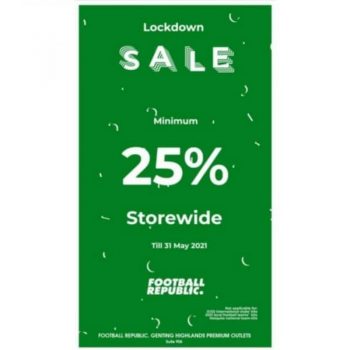 Football-Republic-Lockdown-Sale-350x350 - Fashion Lifestyle & Department Store Malaysia Sales Pahang Sportswear 