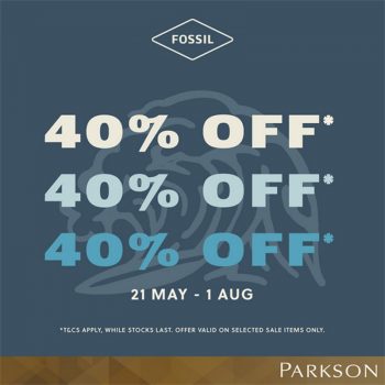 Fossil-Mid-Season-Sale-at-Parkson-350x350 - Apparels Fashion Accessories Fashion Lifestyle & Department Store Kuala Lumpur Malaysia Sales Penang Perak Selangor 