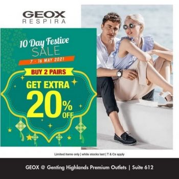 Geox-Special-Sale-at-Genting-Highlands-Premium-Outlets-350x350 - Apparels Fashion Accessories Fashion Lifestyle & Department Store Malaysia Sales Pahang 