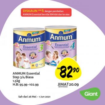 Giant-Baby-Fair-Promotion-9-350x350 - Baby & Kids & Parenting Babycare Johor Kedah Kelantan Kuala Lumpur Melaka Negeri Sembilan Pahang Penang Perak Perlis Promotions & Freebies Putrajaya Selangor Supermarket & Hypermarket Terengganu 