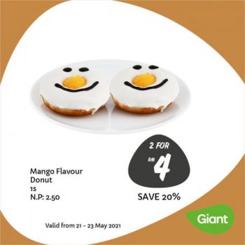 Giant-Bakery-Mango-Flavour-Promotion-1-350x350 - Johor Kedah Kelantan Kuala Lumpur Melaka Negeri Sembilan Pahang Penang Perak Perlis Promotions & Freebies Putrajaya Sabah Sarawak Selangor Supermarket & Hypermarket Terengganu 