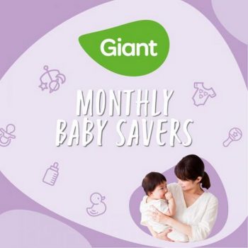 Giant-Monthly-Baby-Savers-Promotion-350x350 - Johor Kedah Kelantan Kuala Lumpur Melaka Negeri Sembilan Pahang Penang Perak Perlis Promotions & Freebies Putrajaya Sabah Sarawak Selangor Supermarket & Hypermarket Terengganu 