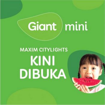 Giant-Opening-Promotion-at-Mini-Maxim-Citylights-350x350 - Kuala Lumpur Promotions & Freebies Selangor Supermarket & Hypermarket 