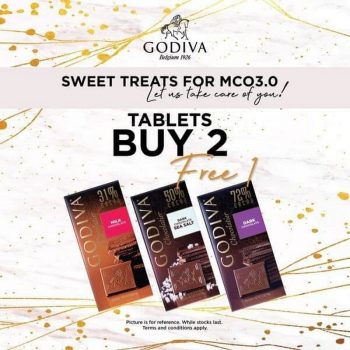 Godiva-Buy-2-Free-1-Promo-350x350 - Gifts , Souvenir & Jewellery Johor Kedah Kelantan Kuala Lumpur Melaka Negeri Sembilan Pahang Penang Perak Perlis Promotions & Freebies Putrajaya Sabah Sarawak Selangor Terengganu 