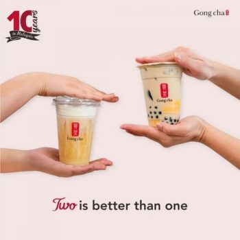 Gong-Cha-Special-Deal-350x350 - Beverages Food , Restaurant & Pub Johor Kedah Kelantan Kuala Lumpur Melaka Negeri Sembilan Pahang Penang Perak Perlis Promotions & Freebies Putrajaya Sabah Sarawak Selangor Terengganu 